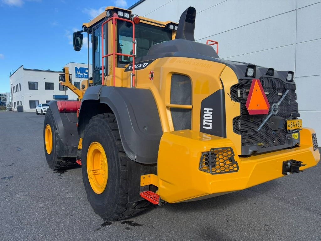 Volvo L 110 H - Cargadora de ruedas: foto 2 Volvo L 110 H - Cargadora de ruedas: foto 2