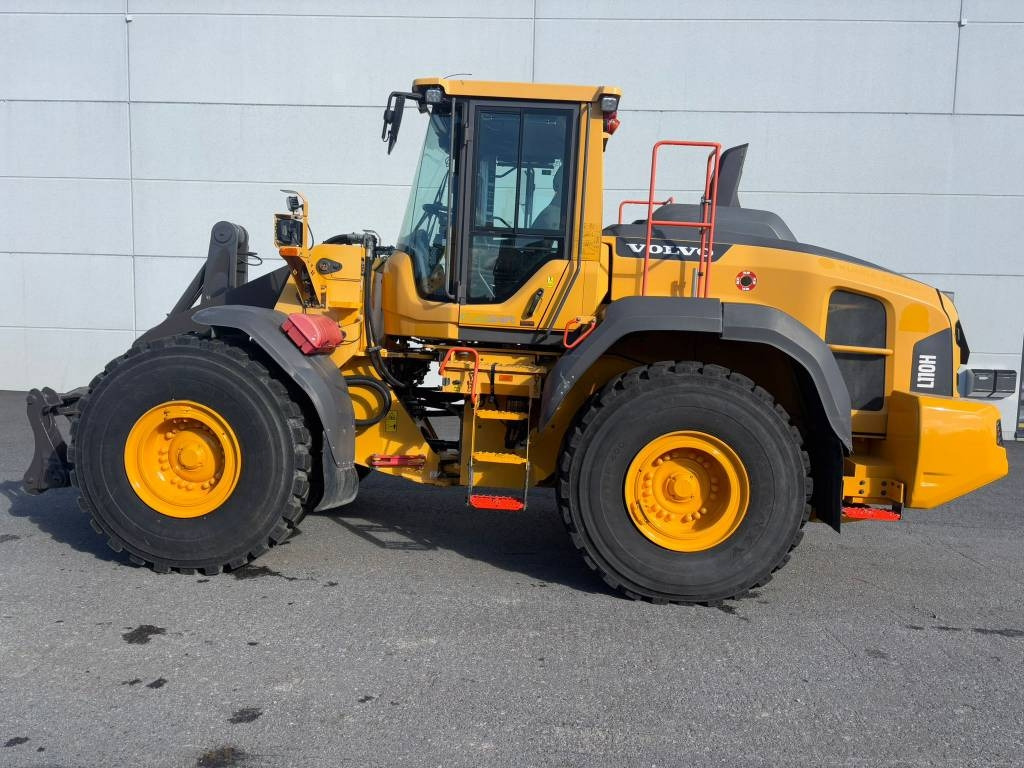 Volvo L 110 H - Cargadora de ruedas: foto 1 Volvo L 110 H - Cargadora de ruedas: foto 1