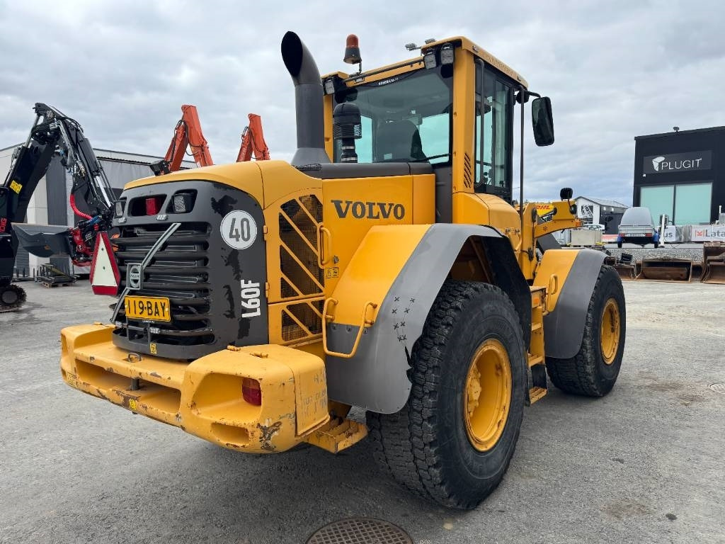 Volvo L 60 F - Cargadora de ruedas: foto 5 Volvo L 60 F - Cargadora de ruedas: foto 5