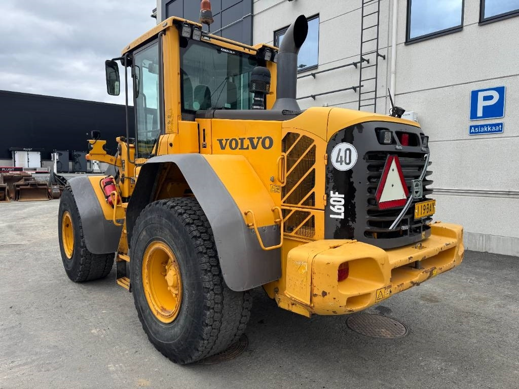 Volvo L 60 F - Cargadora de ruedas: foto 3 Volvo L 60 F - Cargadora de ruedas: foto 3