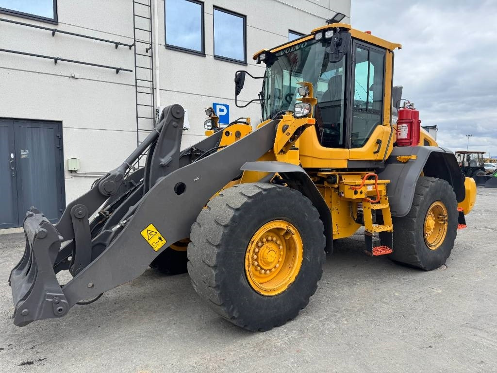 Volvo L 90 H Long Boom STAGE V - Cargadora de ruedas: foto 2 Volvo L 90 H Long Boom STAGE V - Cargadora de ruedas: foto 2