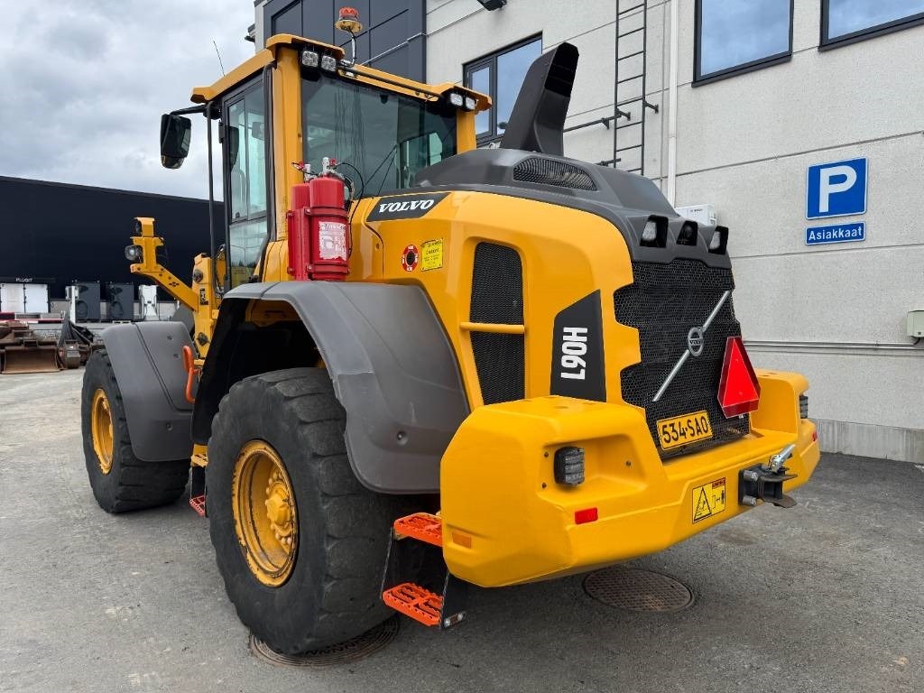 Volvo L 90 H Long Boom STAGE V - Cargadora de ruedas: foto 3 Volvo L 90 H Long Boom STAGE V - Cargadora de ruedas: foto 3