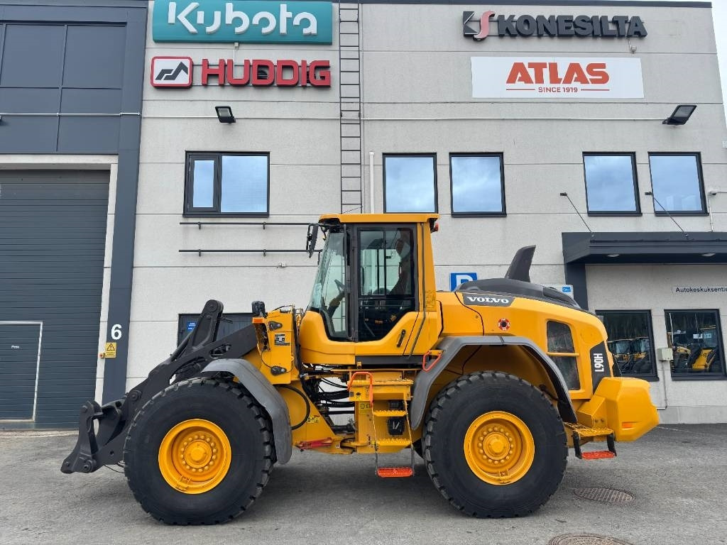 Volvo L 90 H UUSILLA RENKAILLA - Cargadora de ruedas: foto 1 Volvo L 90 H UUSILLA RENKAILLA - Cargadora de ruedas: foto 1