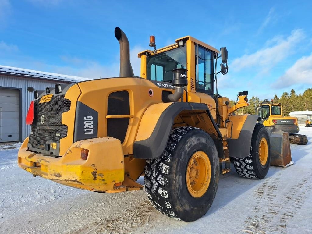 Volvo L120G VIPUOHJAUS, YM. - Cargadora de ruedas: foto 4 Volvo L120G VIPUOHJAUS, YM. - Cargadora de ruedas: foto 4