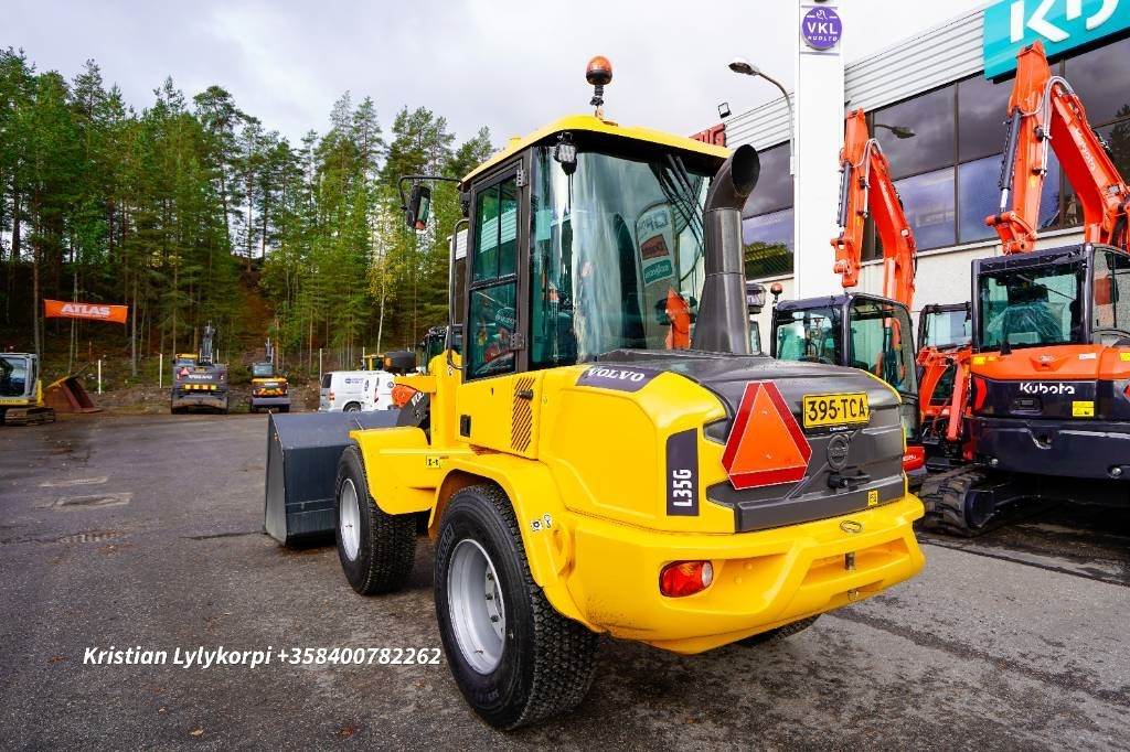 Volvo L35G LAMELLIRENKAAT  - Cargadora de ruedas: foto 2 Volvo L35G LAMELLIRENKAAT  - Cargadora de ruedas: foto 2
