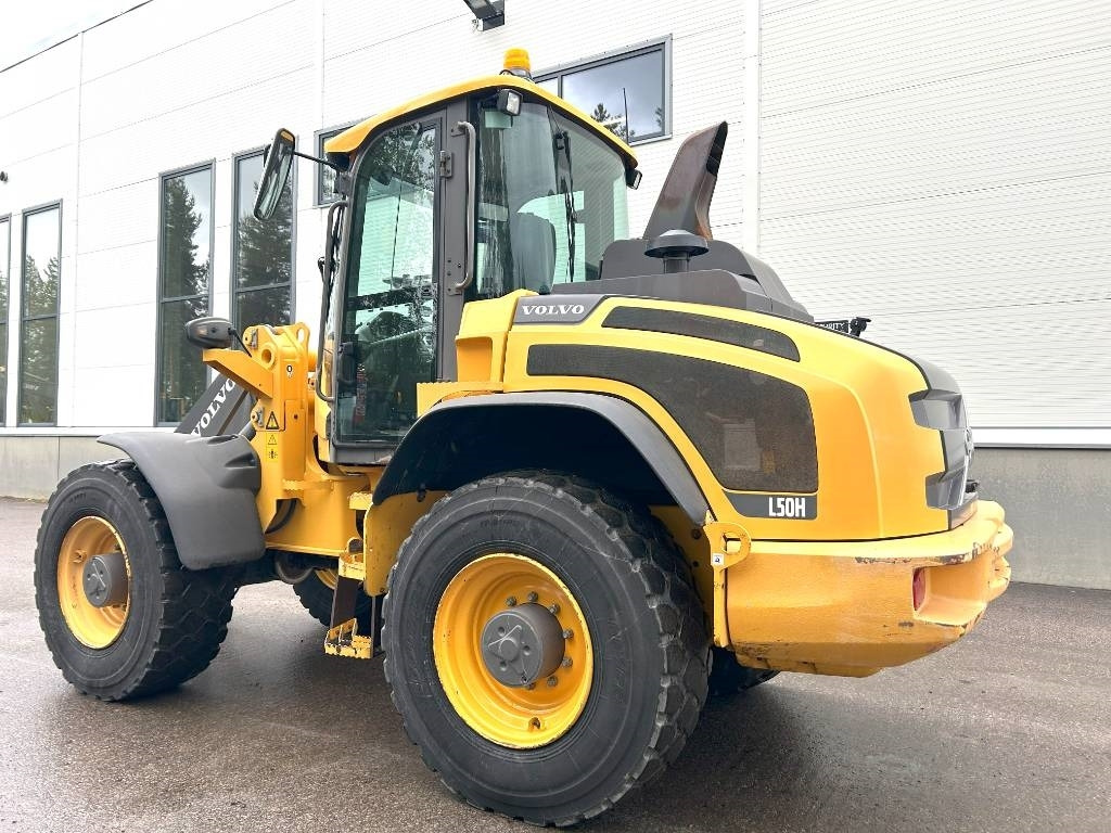Volvo L50H 1-omistaja - Cargadora de ruedas: foto 2 Volvo L50H 1-omistaja - Cargadora de ruedas: foto 2