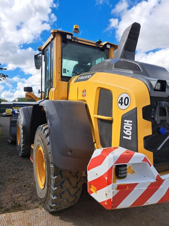 Volvo L60H - Cargadora de ruedas: foto 4 Volvo L60H - Cargadora de ruedas: foto 4