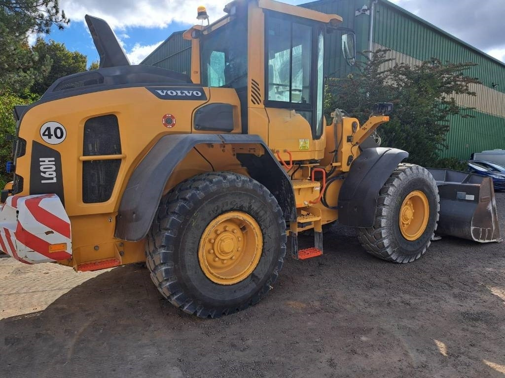 Volvo L60H - Cargadora de ruedas: foto 5 Volvo L60H - Cargadora de ruedas: foto 5