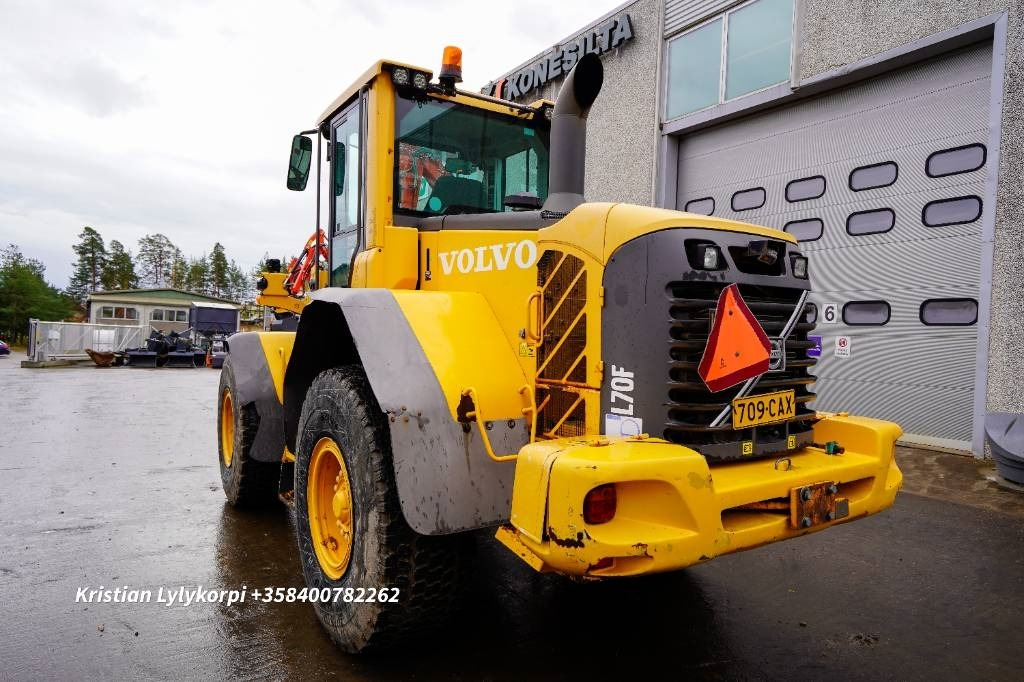 Volvo L70F 3 ja 4hyd  - Cargadora de ruedas: foto 2 Volvo L70F 3 ja 4hyd  - Cargadora de ruedas: foto 2