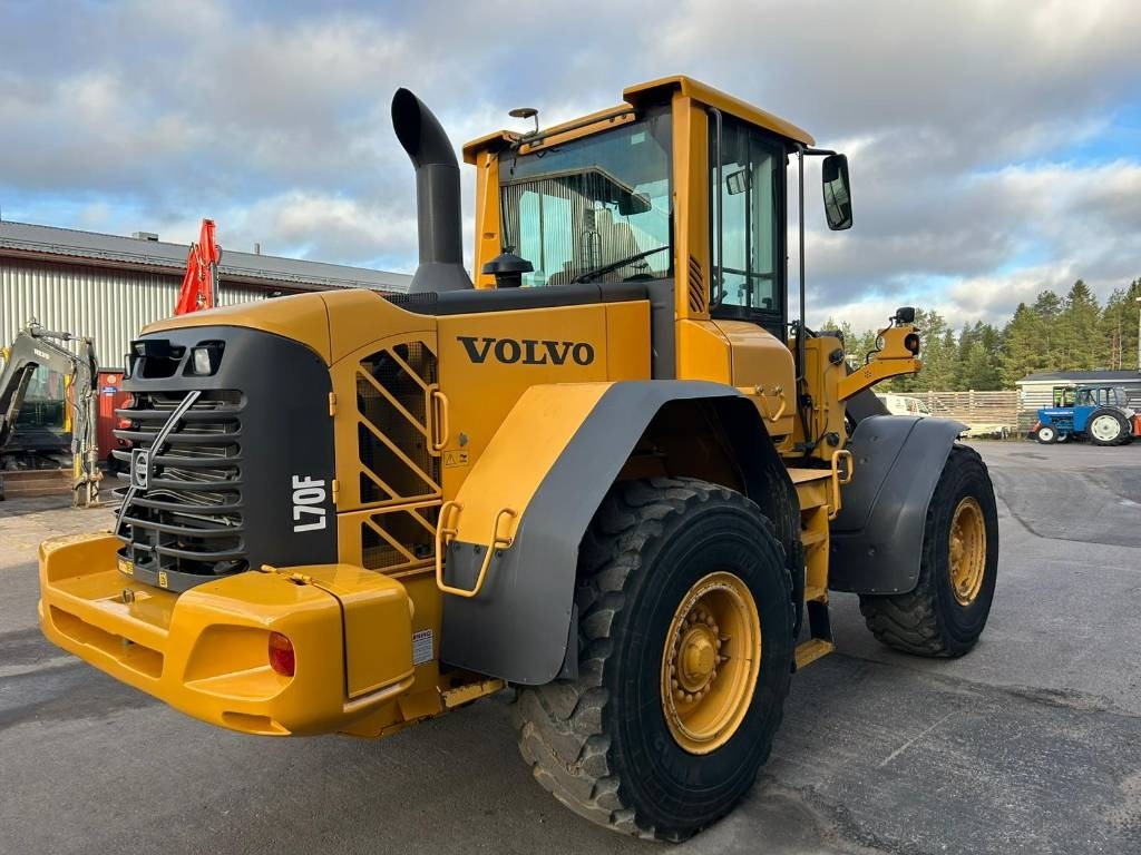 Volvo L70F VAAKALLA  - Cargadora de ruedas: foto 4 Volvo L70F VAAKALLA  - Cargadora de ruedas: foto 4