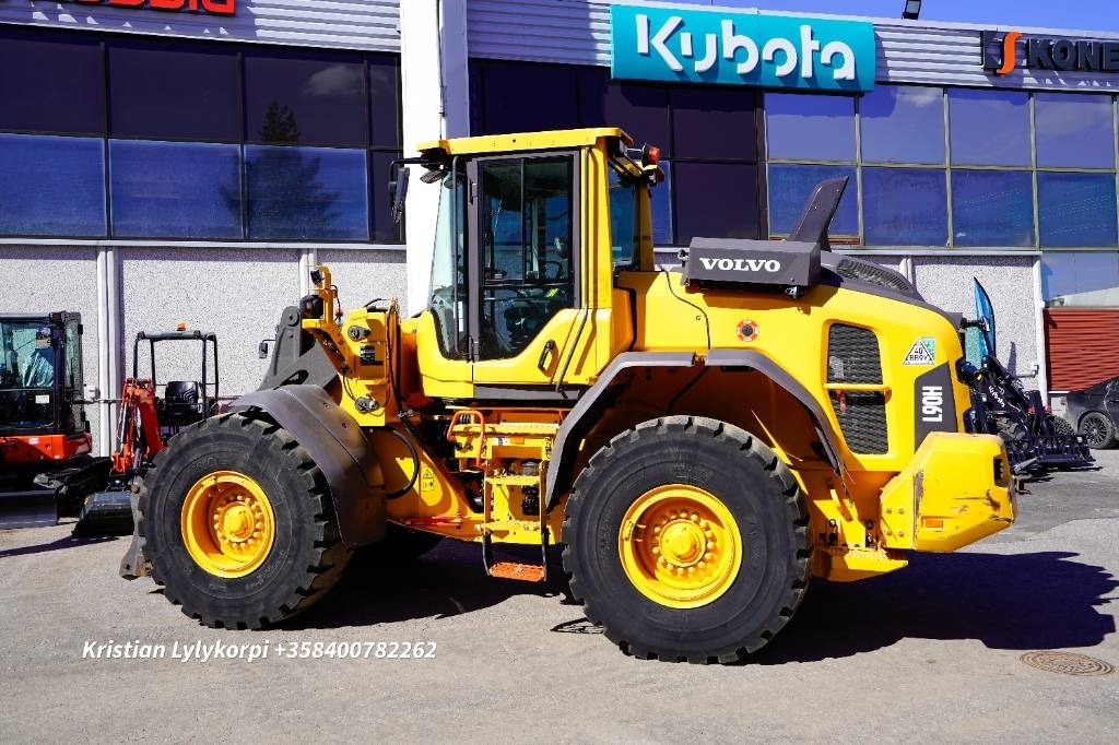 Volvo L90H STAGE V - Cargadora de ruedas: foto 2 Volvo L90H STAGE V - Cargadora de ruedas: foto 2