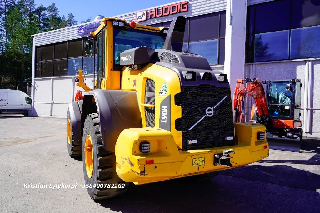 Volvo L90H STAGE V - Cargadora de ruedas: foto 4 Volvo L90H STAGE V - Cargadora de ruedas: foto 4