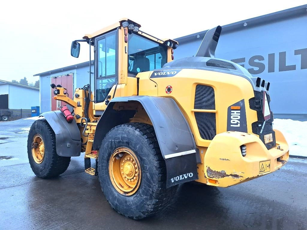 Volvo L90H VIPUOHJAUS YM. - Cargadora de ruedas: foto 2 Volvo L90H VIPUOHJAUS YM. - Cargadora de ruedas: foto 2