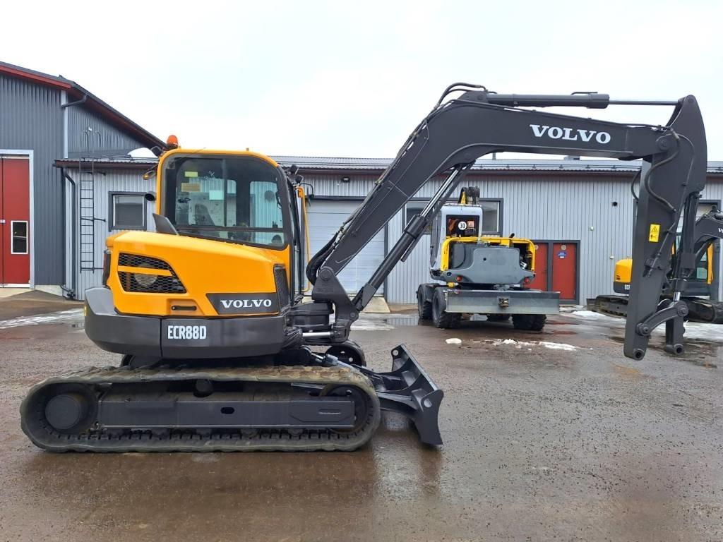 Volvo MYYTY! SOLD! ECR88D - Miniexcavadora: foto 5 Volvo MYYTY! SOLD! ECR88D - Miniexcavadora: foto 5