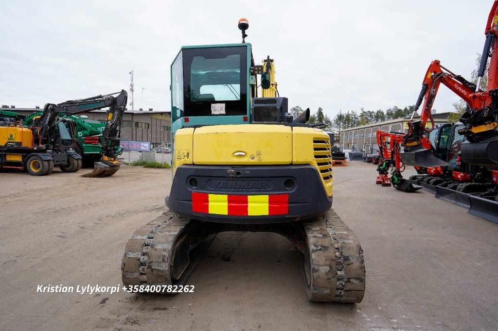 Yanmar SV 100-1 - Miniexcavadora: foto 5 Yanmar SV 100-1 - Miniexcavadora: foto 5