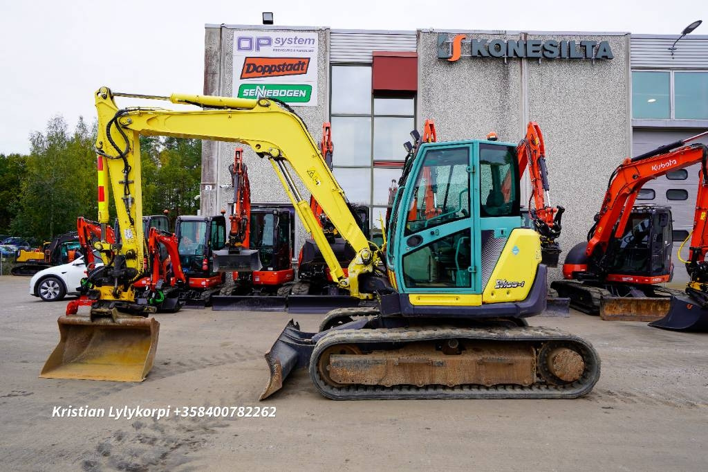 Yanmar SV 100-1 - Miniexcavadora: foto 1 Yanmar SV 100-1 - Miniexcavadora: foto 1