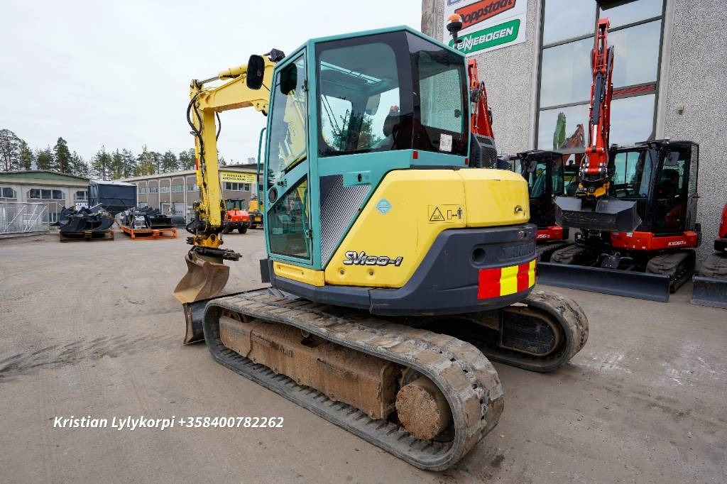 Yanmar SV 100-1 - Miniexcavadora: foto 2 Yanmar SV 100-1 - Miniexcavadora: foto 2