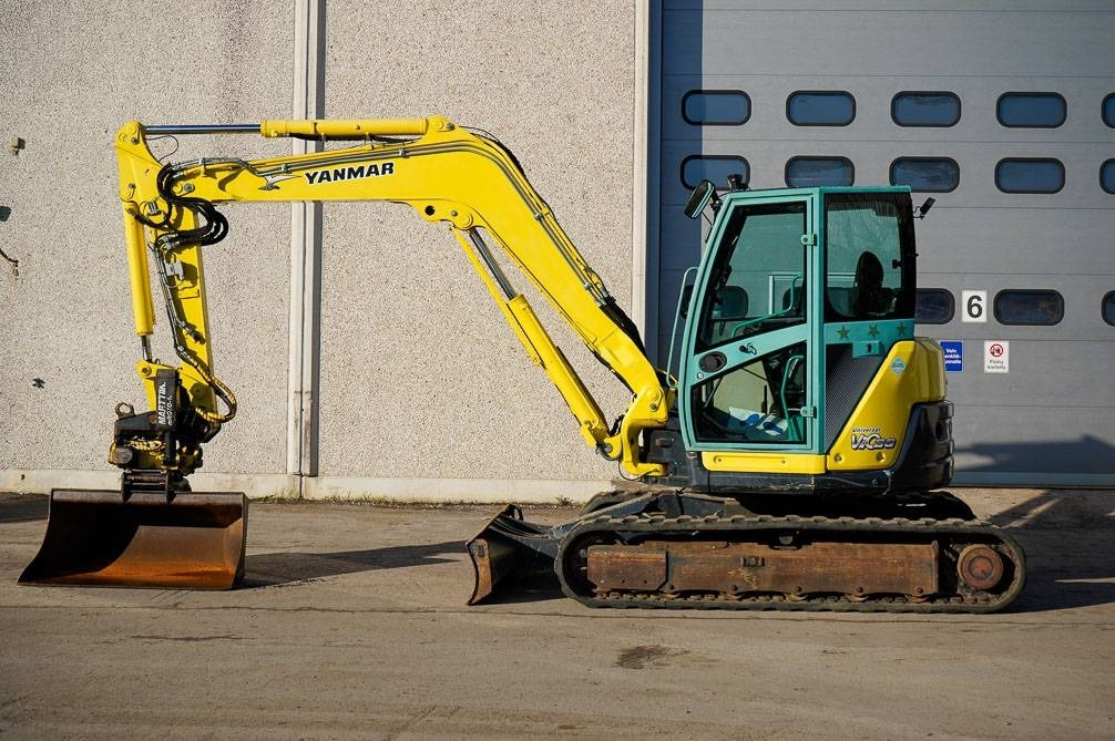 Yanmar VIO80-U PYÖRITTÄJÄLLÄ - Miniexcavadora: foto 1 Yanmar VIO80-U PYÖRITTÄJÄLLÄ - Miniexcavadora: foto 1