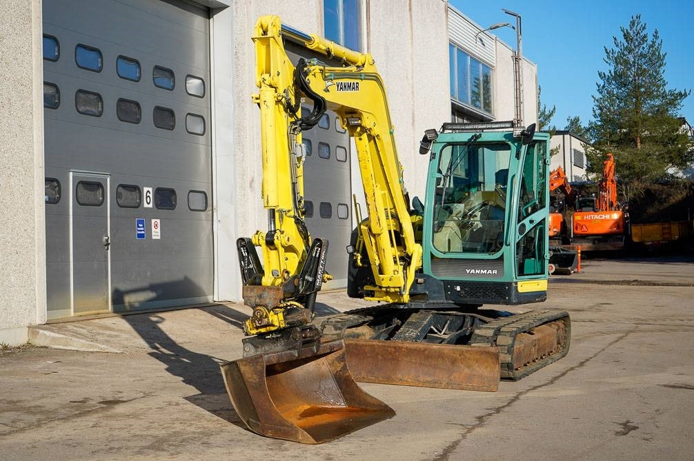 Yanmar VIO80-U PYÖRITTÄJÄLLÄ - Miniexcavadora: foto 3 Yanmar VIO80-U PYÖRITTÄJÄLLÄ - Miniexcavadora: foto 3
