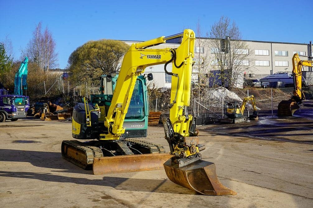 Yanmar VIO80-U PYÖRITTÄJÄLLÄ - Miniexcavadora: foto 5 Yanmar VIO80-U PYÖRITTÄJÄLLÄ - Miniexcavadora: foto 5