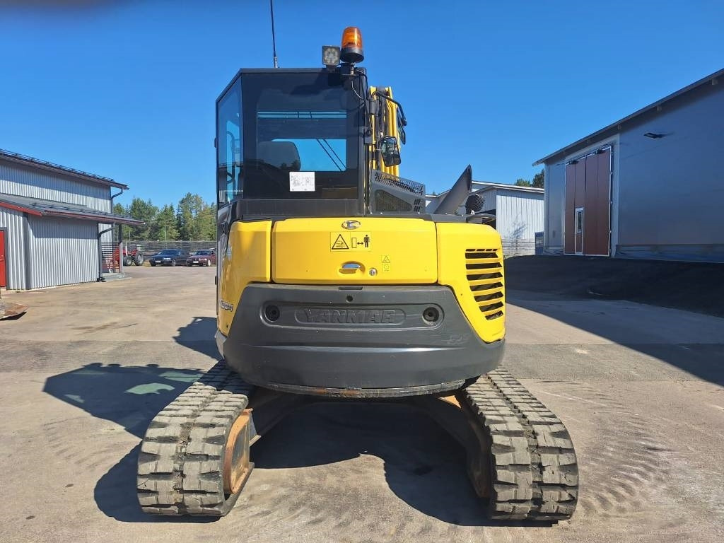Yanmar ViO80U-1 PYÖRITTÄJÄLLÄ - Miniexcavadora: foto 3 Yanmar ViO80U-1 PYÖRITTÄJÄLLÄ - Miniexcavadora: foto 3