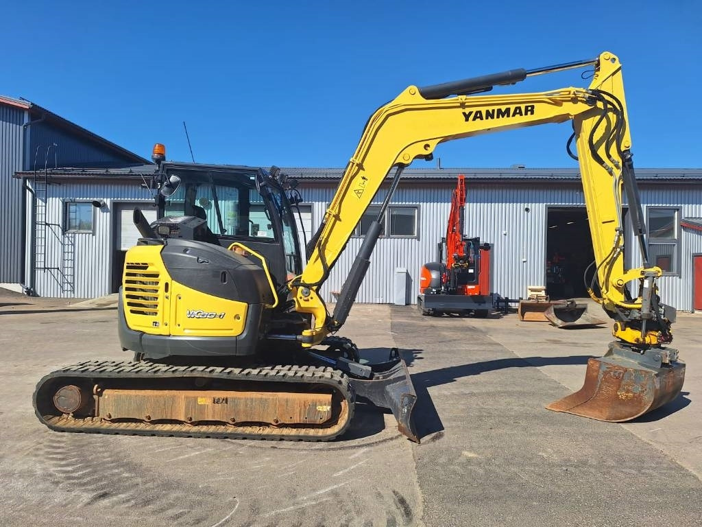 Yanmar ViO80U-1 PYÖRITTÄJÄLLÄ - Miniexcavadora: foto 5 Yanmar ViO80U-1 PYÖRITTÄJÄLLÄ - Miniexcavadora: foto 5