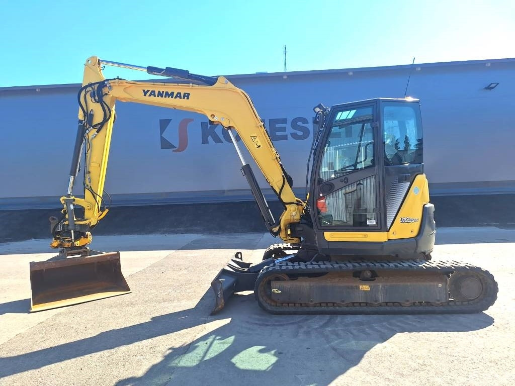 Yanmar ViO80U-1 PYÖRITTÄJÄLLÄ - Miniexcavadora: foto 1 Yanmar ViO80U-1 PYÖRITTÄJÄLLÄ - Miniexcavadora: foto 1