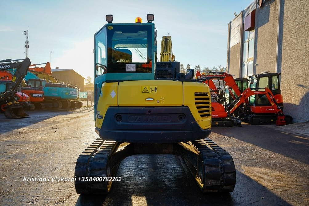 Yanmar Vio80 PYÖRITTÄJÄLLÄ - Miniexcavadora: foto 4 Yanmar Vio80 PYÖRITTÄJÄLLÄ - Miniexcavadora: foto 4
