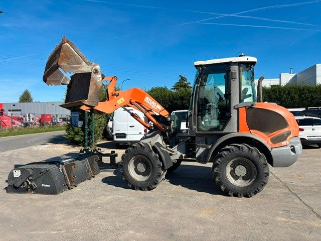 Atlas 75e S. Schaufel, Gabel, Bürste. - Cargadora de ruedas: foto 2 Atlas 75e S. Schaufel, Gabel, Bürste. - Cargadora de ruedas: foto 2