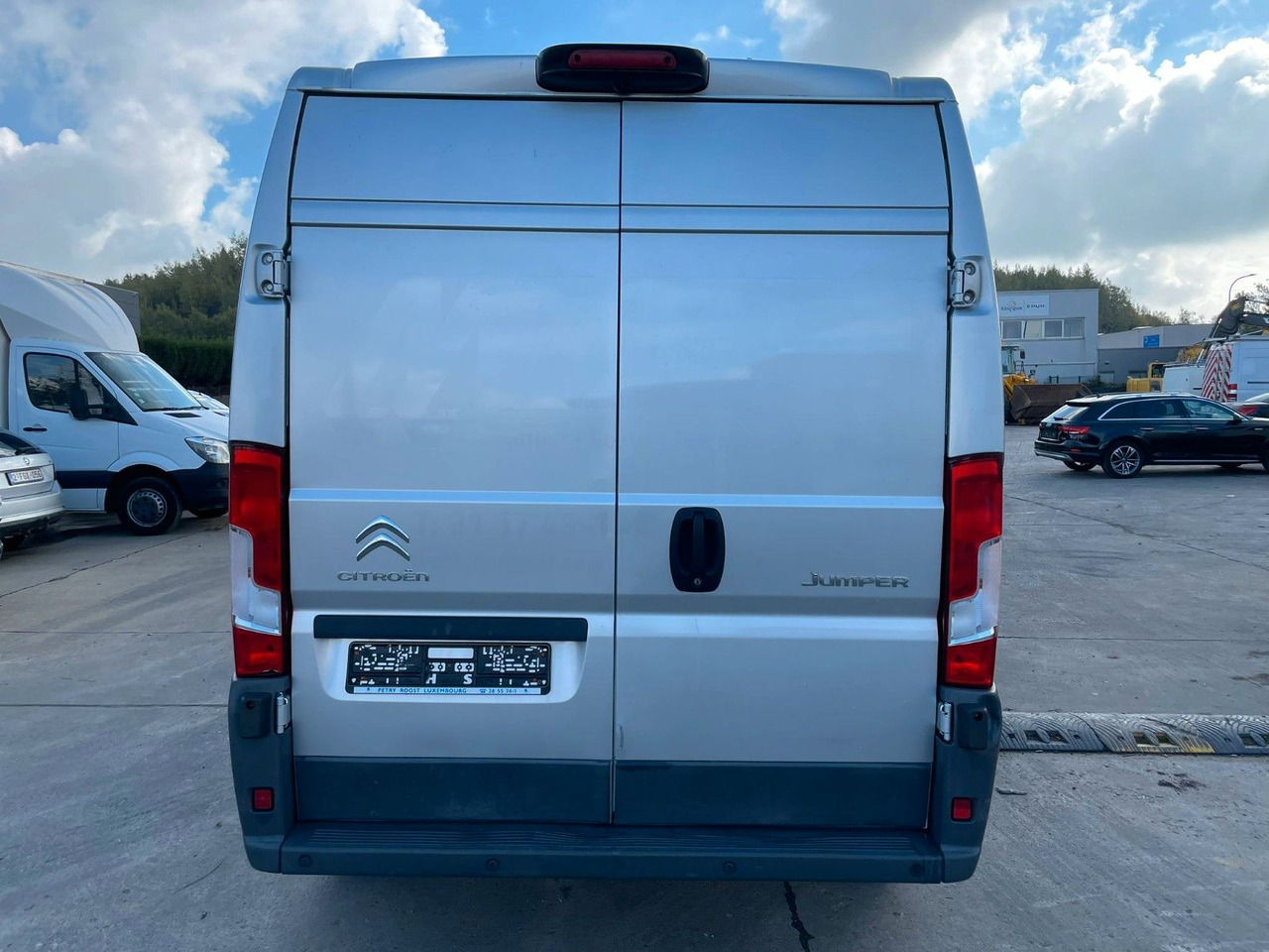Citroën Jumper 2.0HDI. Klima. Navi. Kam. Motor Problem! - Furgón: foto 4 Citroën Jumper 2.0HDI. Klima. Navi. Kam. Motor Problem! - Furgón: foto 4