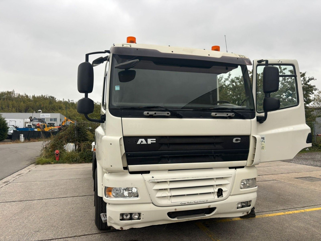 Camión multibasculante DAF CF85-410. 6x2. EU5. Retarder.: foto 8 Camión multibasculante DAF CF85-410. 6x2. EU5. Retarder.: foto 8