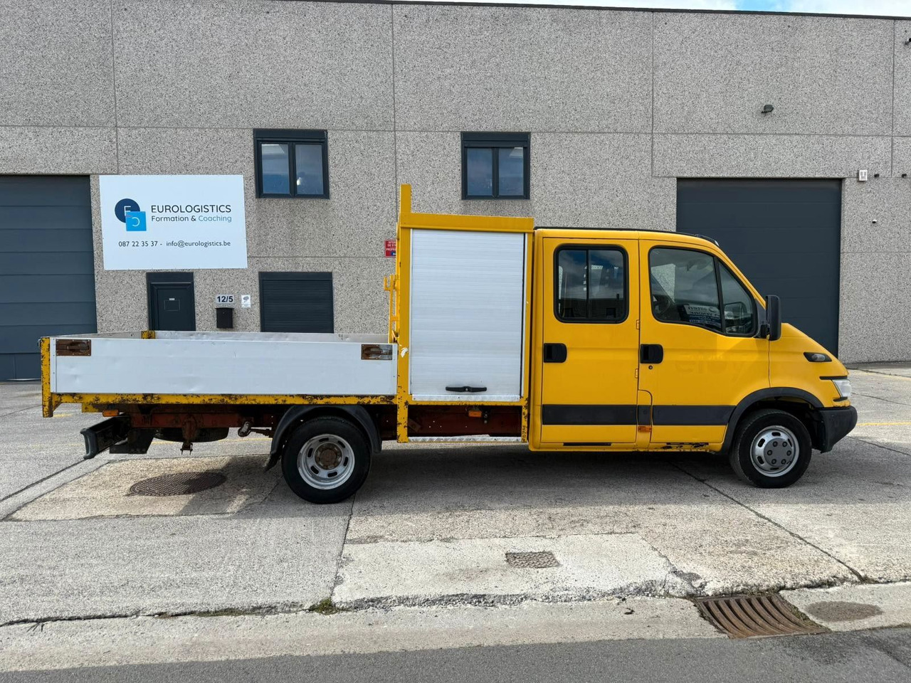 Iveco Daily 50C14. Doka 7pl. 3.0HPI. LKW 3.5t. - Furgoneta caja abierta, Furgoneta combi: foto 1 Iveco Daily 50C14. Doka 7pl. 3.0HPI. LKW 3.5t. - Furgoneta caja abierta, Furgoneta combi: foto 1