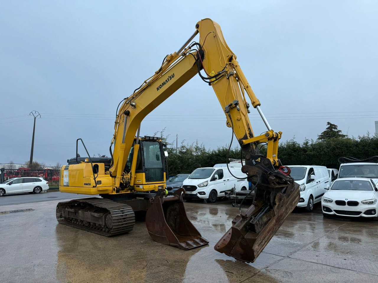 Komatsu PC160LC-8. 2 Löffel. Klima. - Excavadora de cadenas: foto 5 Komatsu PC160LC-8. 2 Löffel. Klima. - Excavadora de cadenas: foto 5