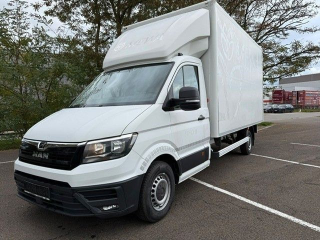 MAN TGE 3-140. Koffer 4.30m. Klima. Navi. Tempomat. - Furgoneta caja cerrada: foto 1 MAN TGE 3-140. Koffer 4.30m. Klima. Navi. Tempomat. - Furgoneta caja cerrada: foto 1