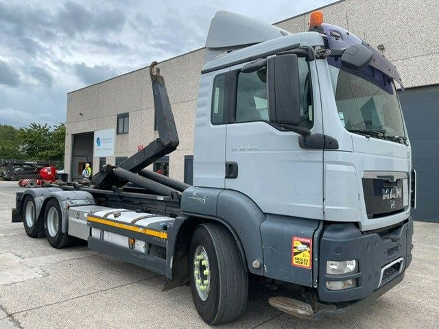 MAN TGS 26-440. 6x4. Klimaautomatik. EU5. - Camión multibasculante: foto 1 MAN TGS 26-440. 6x4. Klimaautomatik. EU5. - Camión multibasculante: foto 1