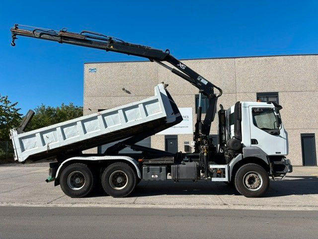 Renault Kerax 420dCi. 6X4. Hiab 144. Klima. - Camión multibasculante, Camión grúa: foto 2 Renault Kerax 420dCi. 6X4. Hiab 144. Klima. - Camión multibasculante, Camión grúa: foto 2