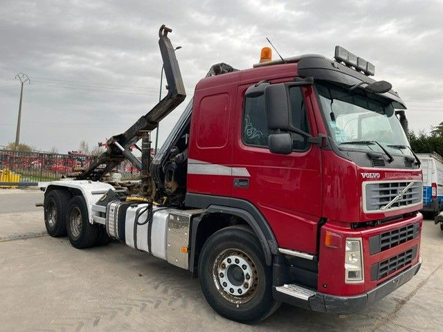 Camión multibasculante Volvo FM12-400. 6X4. HIAB 166. Klima. EU5.: foto 6 Camión multibasculante Volvo FM12-400. 6X4. HIAB 166. Klima. EU5.: foto 6