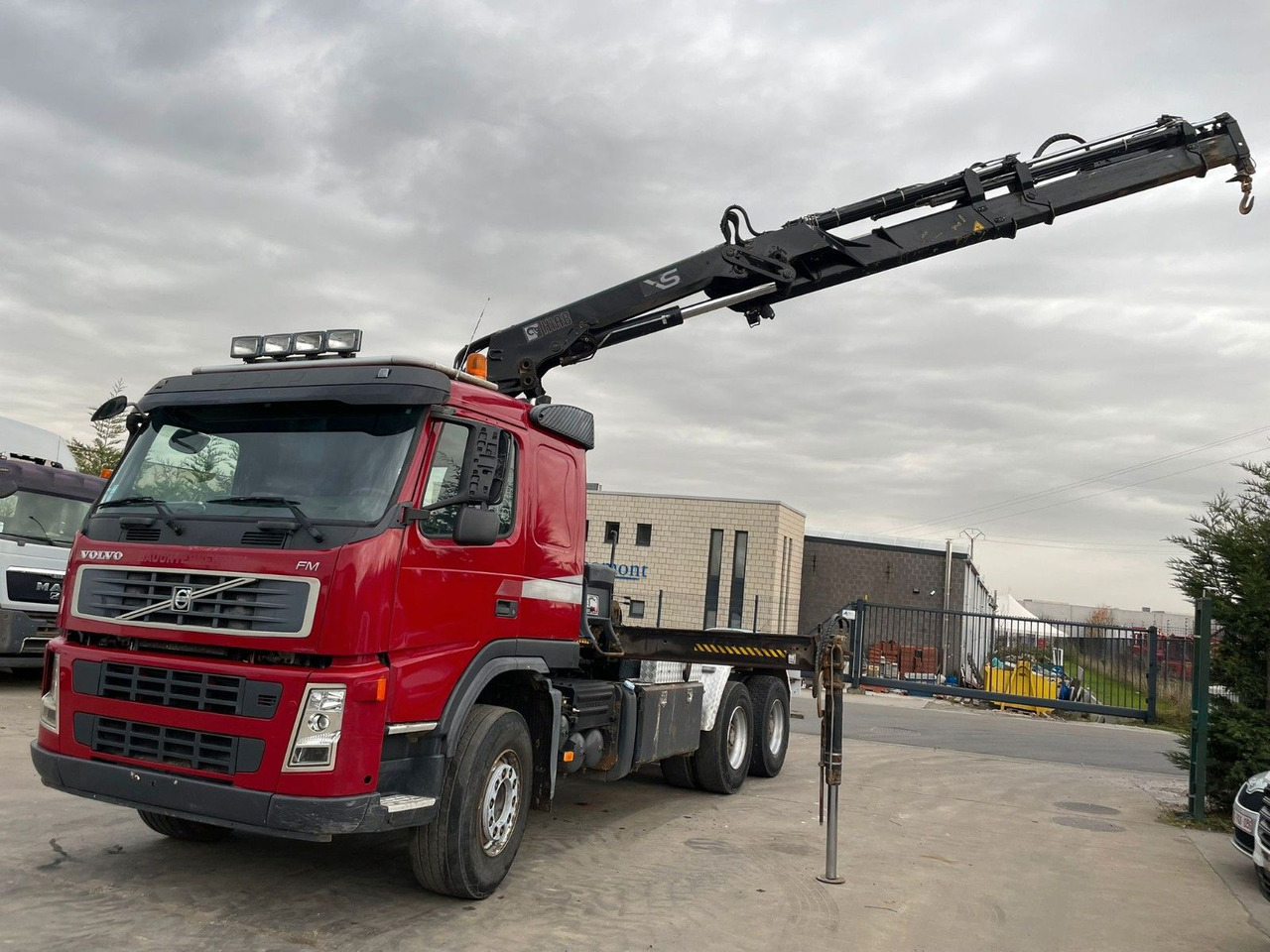 Camión multibasculante Volvo FM12-400. 6X4. HIAB 166. Klima. EU5.: foto 9 Camión multibasculante Volvo FM12-400. 6X4. HIAB 166. Klima. EU5.: foto 9