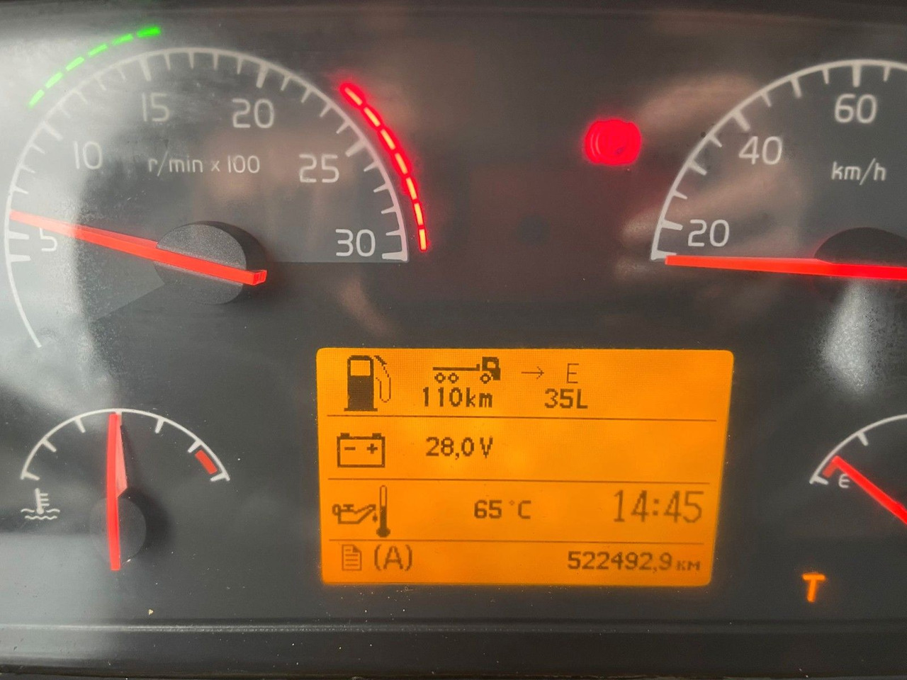 Camión multibasculante Volvo FM12-400. 6X4. HIAB 166. Klima. EU5.: foto 15 Camión multibasculante Volvo FM12-400. 6X4. HIAB 166. Klima. EU5.: foto 15