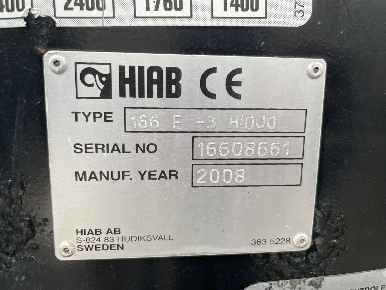 Camión multibasculante Volvo FM12-400. 6X4. HIAB 166. Klima. EU5.: foto 11 Camión multibasculante Volvo FM12-400. 6X4. HIAB 166. Klima. EU5.: foto 11