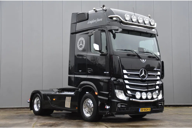 Mercedes-Benz Actros 1945 4x2 - EURO 6 - 842 TKM - PARK. AIRCO - CAMERA - 2 x FUEL TANKS - ALCOA'S - XENON - TOP CONDITION - - Cabeza tractora: foto 1 Mercedes-Benz Actros 1945 4x2 - EURO 6 - 842 TKM - PARK. AIRCO - CAMERA - 2 x FUEL TANKS - ALCOA'S - XENON - TOP CONDITION - - Cabeza tractora: foto 1