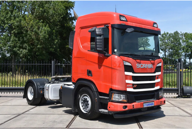 Scania R410 NGS 4x2NB XT - HYDRAULIC SYSTEM - FULL AIR - RETARDER - 560 TKM - ACC - PTO - MORE UNITS AVAILABLE - - Cabeza tractora: foto 1 Scania R410 NGS 4x2NB XT - HYDRAULIC SYSTEM - FULL AIR - RETARDER - 560 TKM - ACC - PTO - MORE UNITS AVAILABLE - - Cabeza tractora: foto 1