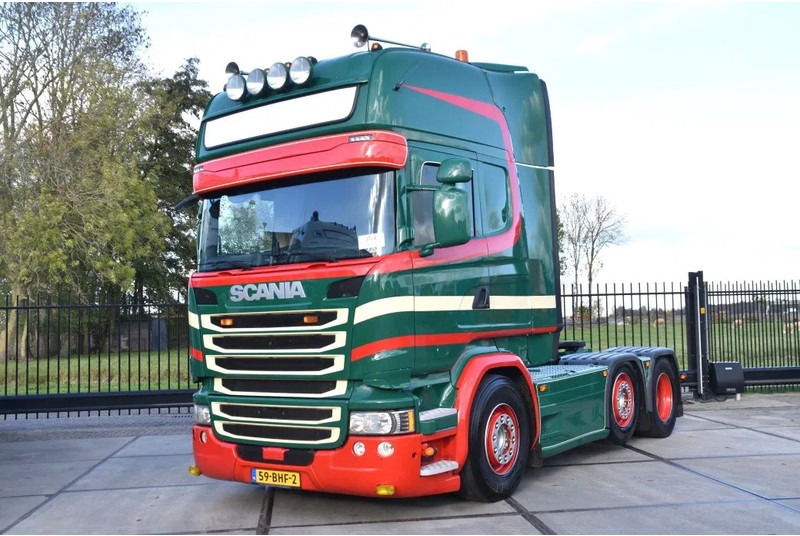 Scania R490 TL 6x2/4 - RETARDER - ACC - DIFF. LOCK - 2 x FUEL TANKS - 2 BEDS - EXCELLENT CONDITION - - Cabeza tractora: foto 2 Scania R490 TL 6x2/4 - RETARDER - ACC - DIFF. LOCK - 2 x FUEL TANKS - 2 BEDS - EXCELLENT CONDITION - - Cabeza tractora: foto 2