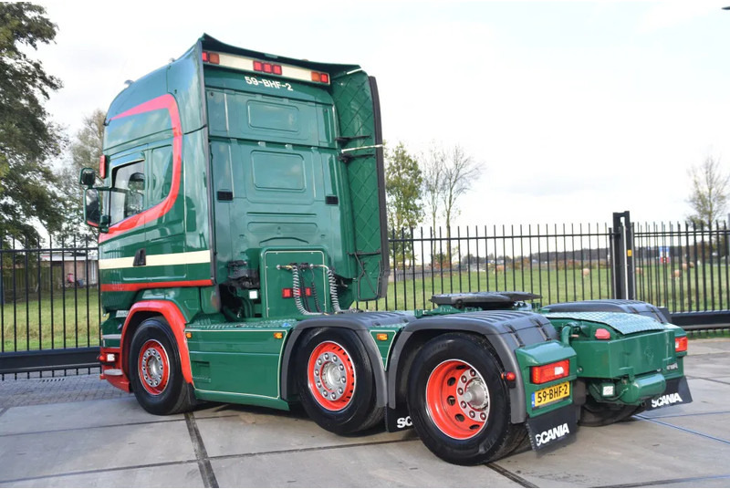 Scania R490 TL 6x2/4 - RETARDER - ACC - DIFF. LOCK - 2 x FUEL TANKS - 2 BEDS - EXCELLENT CONDITION - - Cabeza tractora: foto 3 Scania R490 TL 6x2/4 - RETARDER - ACC - DIFF. LOCK - 2 x FUEL TANKS - 2 BEDS - EXCELLENT CONDITION - - Cabeza tractora: foto 3