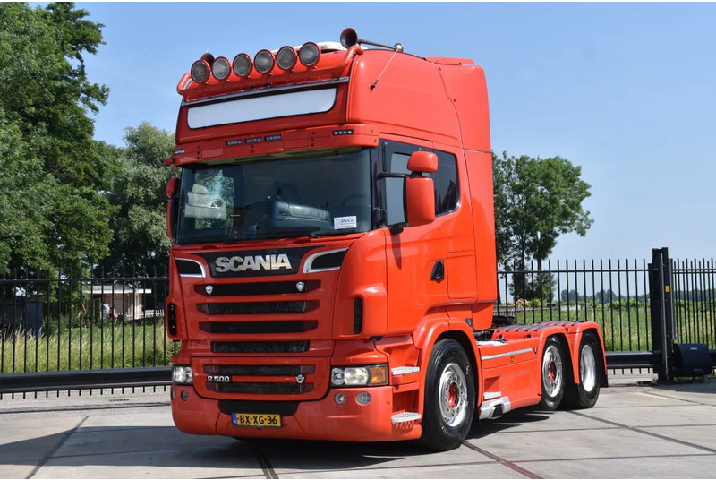 Scania R500 V8 TL 6x2/4 - EURO 5 - MANUAL - RETARDER - LEATHER SEATS - 2 x FUEL TANKS - XENON - - Cabeza tractora: foto 2 Scania R500 V8 TL 6x2/4 - EURO 5 - MANUAL - RETARDER - LEATHER SEATS - 2 x FUEL TANKS - XENON - - Cabeza tractora: foto 2