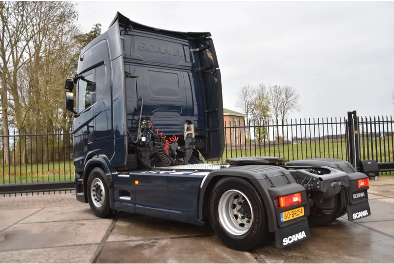 Scania S450 NGS 4x2NB - FULL AIR - 674 TKM - RETARDER - PARK. AIRCO - NAVI - 2 x FUEL TANKS - LED - - Cabeza tractora: foto 3 Scania S450 NGS 4x2NB - FULL AIR - 674 TKM - RETARDER - PARK. AIRCO - NAVI - 2 x FUEL TANKS - LED - - Cabeza tractora: foto 3
