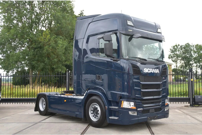 Scania S450 NGS 4x2NB - FULL AIR - RETARDER - ACC - PARK. AIRCO - 2 x FUEL TANKS - TOP CONDITION - - Cabeza tractora: foto 1 Scania S450 NGS 4x2NB - FULL AIR - RETARDER - ACC - PARK. AIRCO - 2 x FUEL TANKS - TOP CONDITION - - Cabeza tractora: foto 1