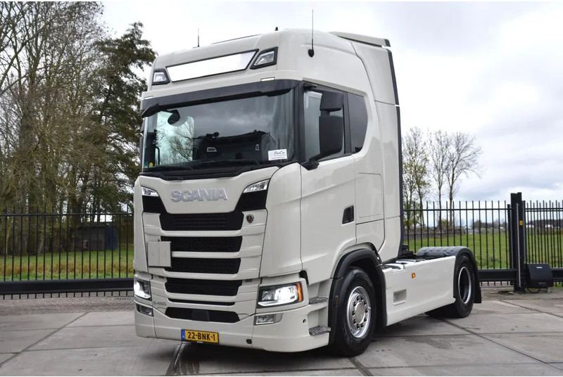 Scania S450 NGS 4x2NB - NEW TACHO - ADR FL - FULL AIR - PTO - RETARDER - 659 TKM - 4 POINT AIR SUSP. REAR - 2 x FUEL TANKS - LED LIGHTS - Cabeza tractora: foto 2 Scania S450 NGS 4x2NB - NEW TACHO - ADR FL - FULL AIR - PTO - RETARDER - 659 TKM - 4 POINT AIR SUSP. REAR - 2 x FUEL TANKS - LED LIGHTS - Cabeza tractora: foto 2