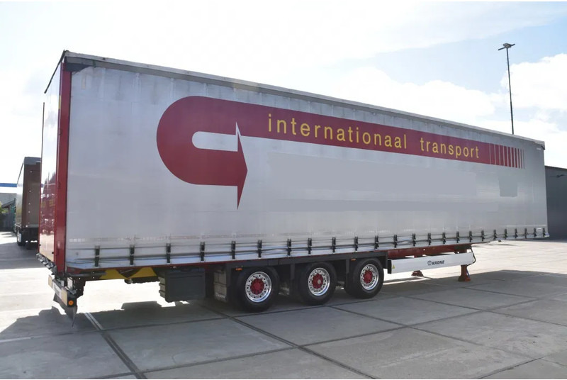 Krone SD - MEGA - SLIDING CURTAINS/ROOF - LIFTING ROOF - BPW AXLES - DISC BRAKES - ALCOA DURA BRIGHT - EXCELLENT CONDITION - - Semirremolque lona: foto 3 Krone SD - MEGA - SLIDING CURTAINS/ROOF - LIFTING ROOF - BPW AXLES - DISC BRAKES - ALCOA DURA BRIGHT - EXCELLENT CONDITION - - Semirremolque lona: foto 3