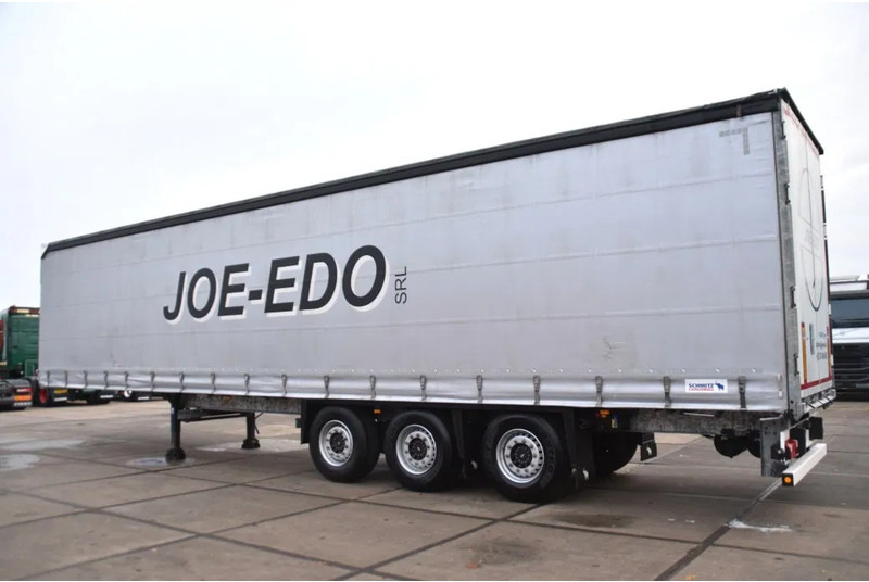 Semirremolque lona Schmitz Cargobull SCB*S3T - COIL - GALVANIZED - SLIDING CURTAINS/ROOF - DISC BRAKES - TOP CONDITION -: foto 6